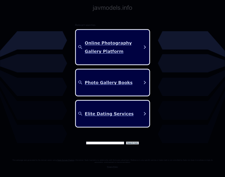 Javmodels.info thumbnail
