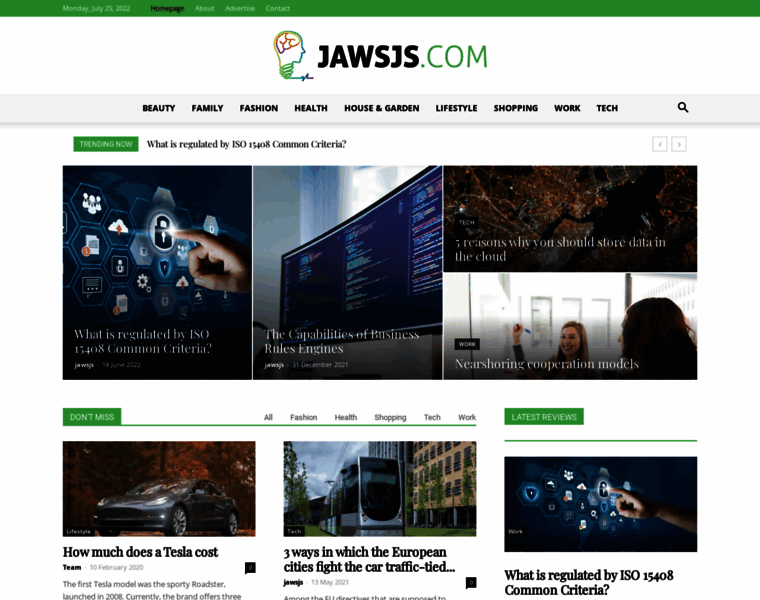 Jawsjs.com thumbnail