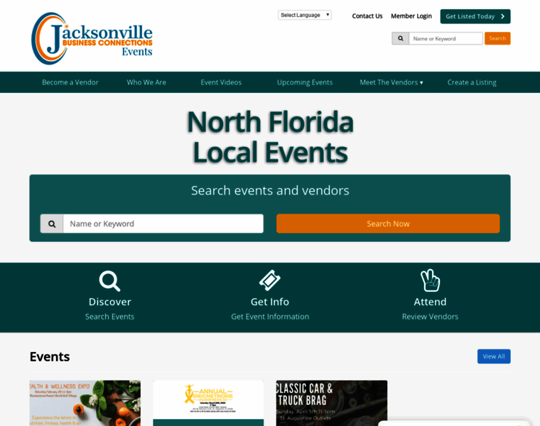 Jaxbizevents.com thumbnail Jaxbizevents.com thumbnail