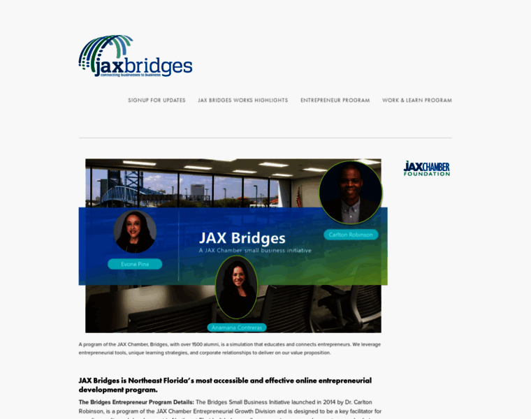 Jaxbridges.com thumbnail