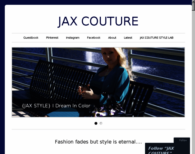 Jaxcouture.com thumbnail