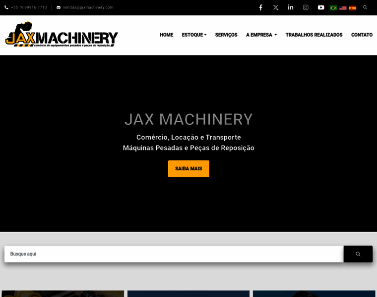 Jaxmachinery.com.br thumbnail