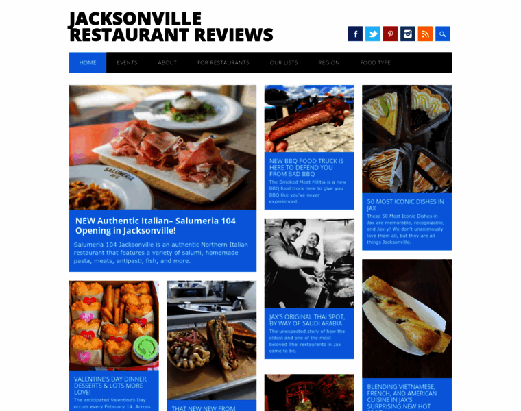 Jaxrestaurantreviews.com thumbnail