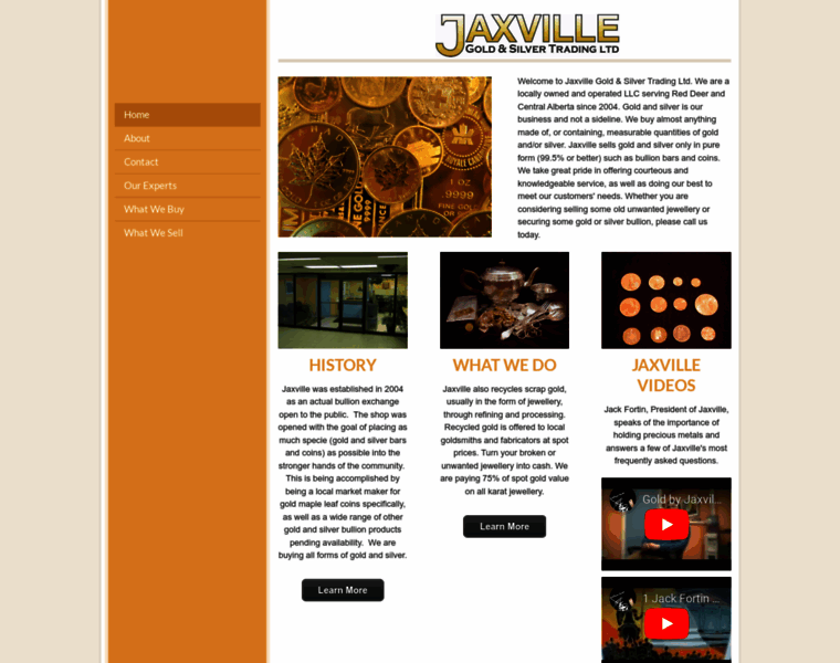 Jaxville.com thumbnail