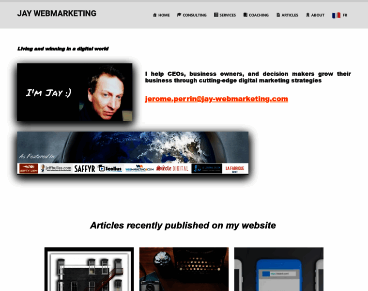 Jay-webmarketing.com thumbnail