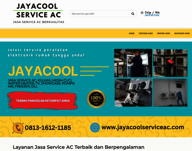 Jayacoolserviceac.com thumbnail