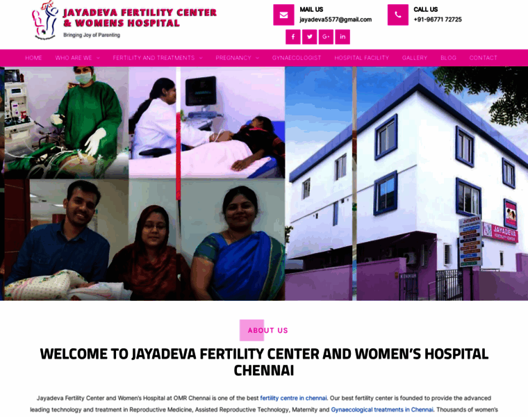 Jayadevafertilitycenter.com thumbnail