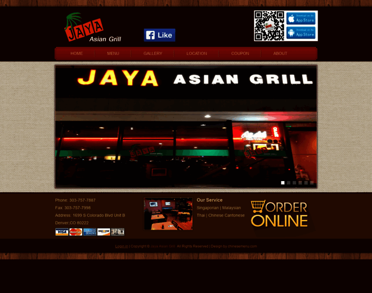 Jayagrill.com thumbnail