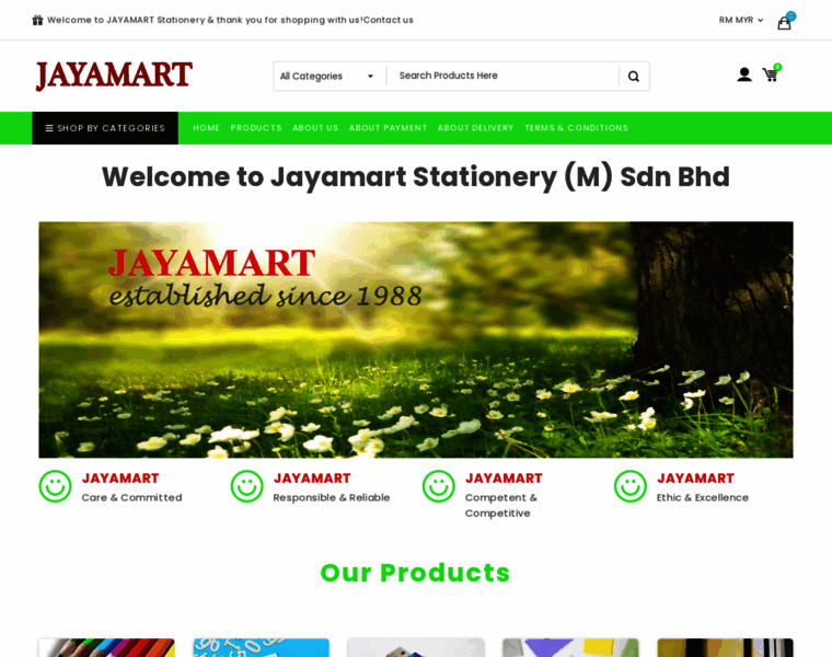 Jayamart.com thumbnail