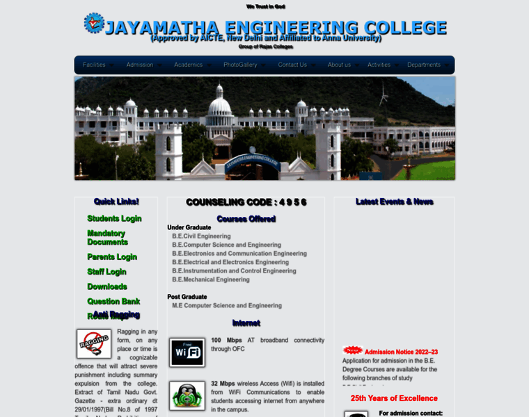 Jayamatha.org thumbnail