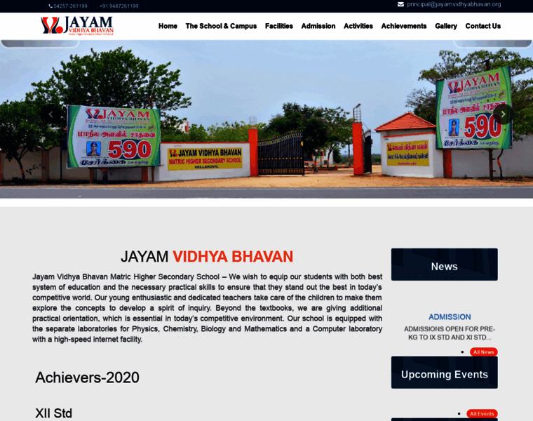 Jayamvidhyabhavan.org thumbnail