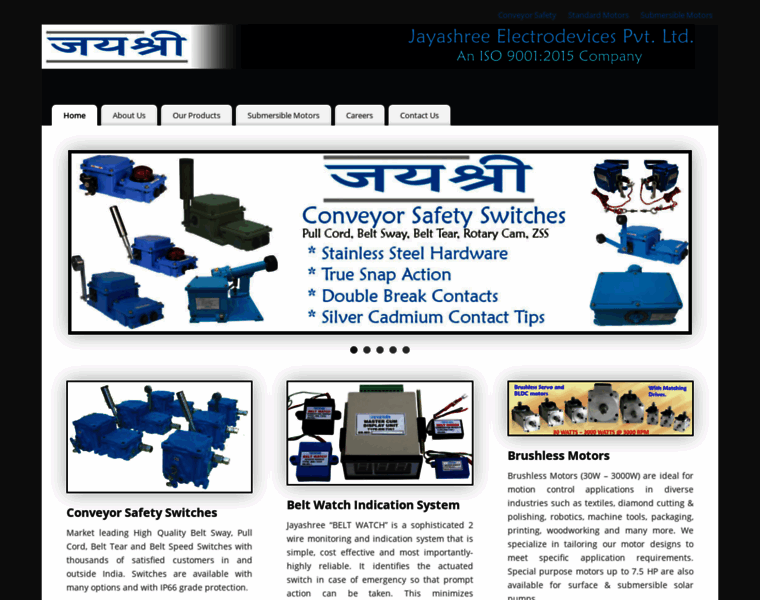 Jayashree-electrodevices.com thumbnail