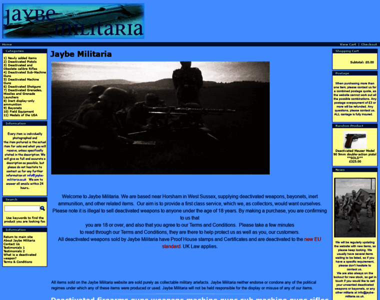 Jaybe-militaria.co.uk thumbnail