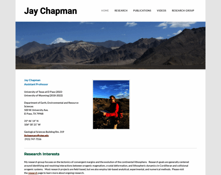 Jaychapman.org thumbnail