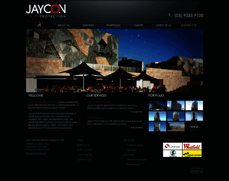 Jaycon.com.au thumbnail