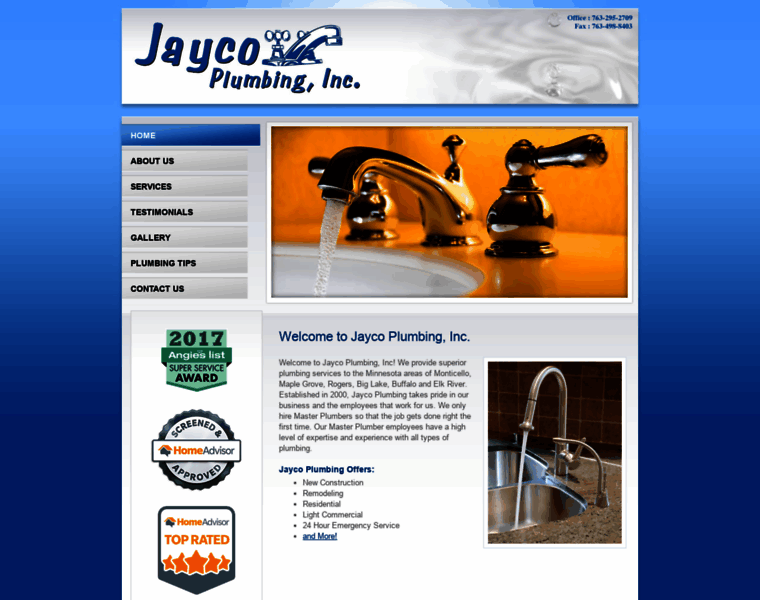 Jaycoplumbing.com thumbnail