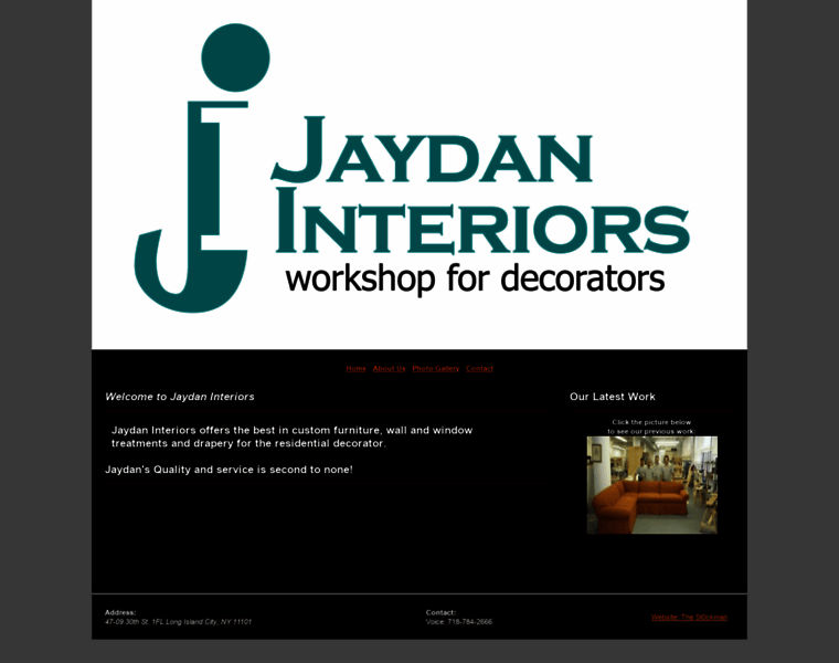 Jaydaninteriors.com thumbnail
