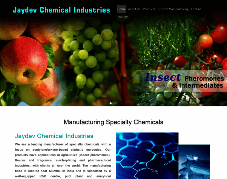 Jaydevchemicals.com thumbnail