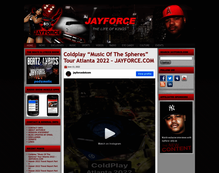 Jayforce.com thumbnail