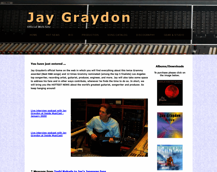 Jaygraydon.com thumbnail