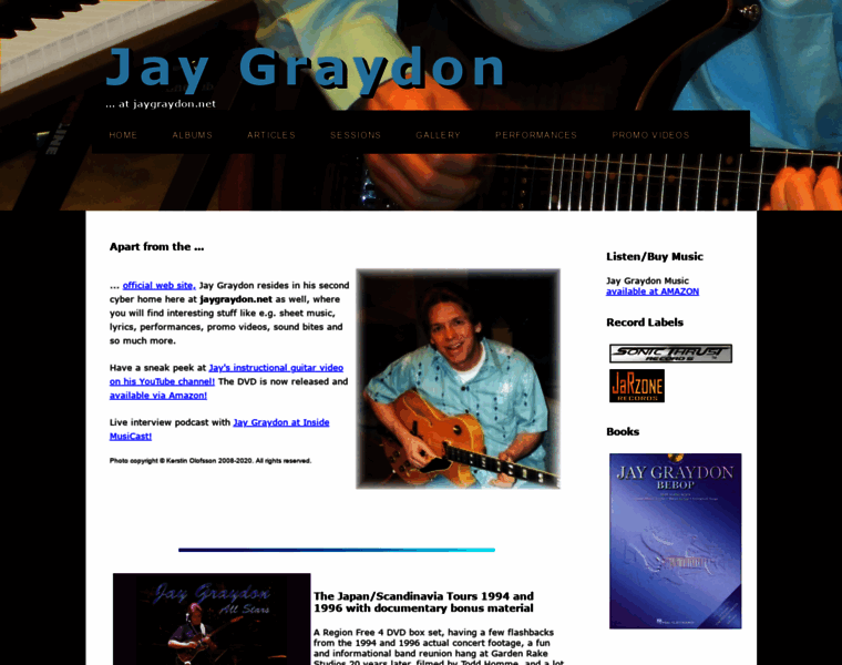 Jaygraydon.net thumbnail