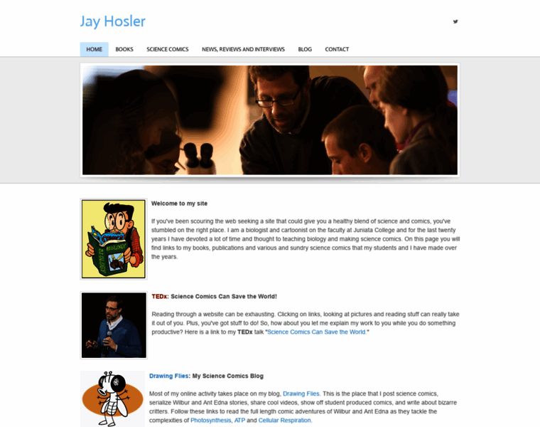 Jayhosler.com thumbnail