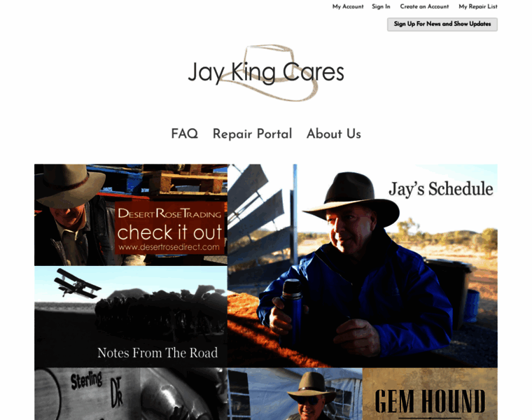 Jaykingcares.com thumbnail