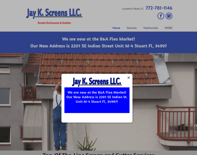Jaykscreens.com thumbnail