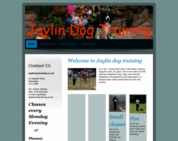 Jaylindogtraining.co.uk thumbnail