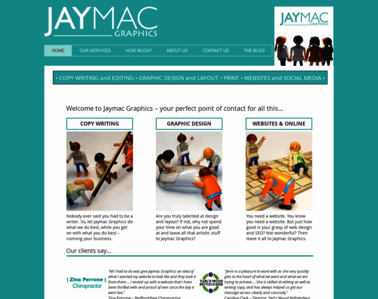 Jaymac-graphics.co.uk thumbnail