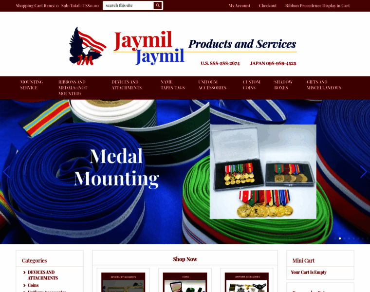 Jaymilproducts.com thumbnail