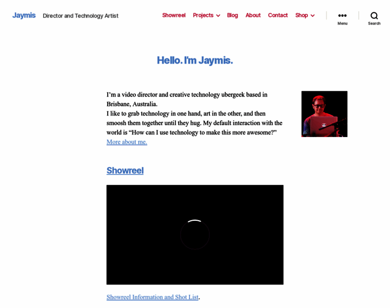 Jaymis.com thumbnail