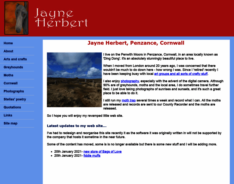 Jayne-herbert.co.uk thumbnail