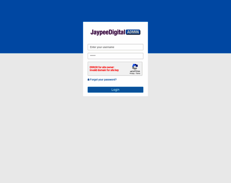 Jaypeeadmin.jaypeedigital.com thumbnail