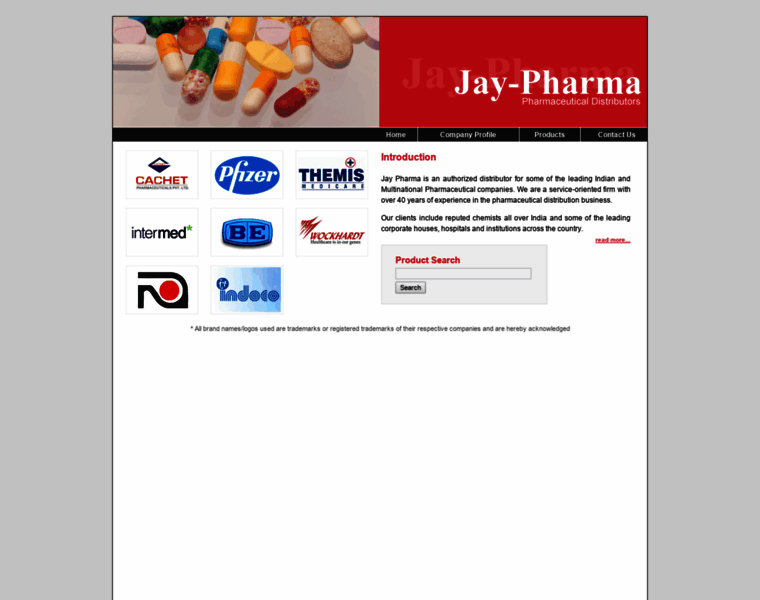 Jaypharma.com thumbnail