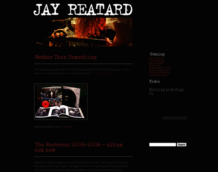 Jayreatard.com thumbnail