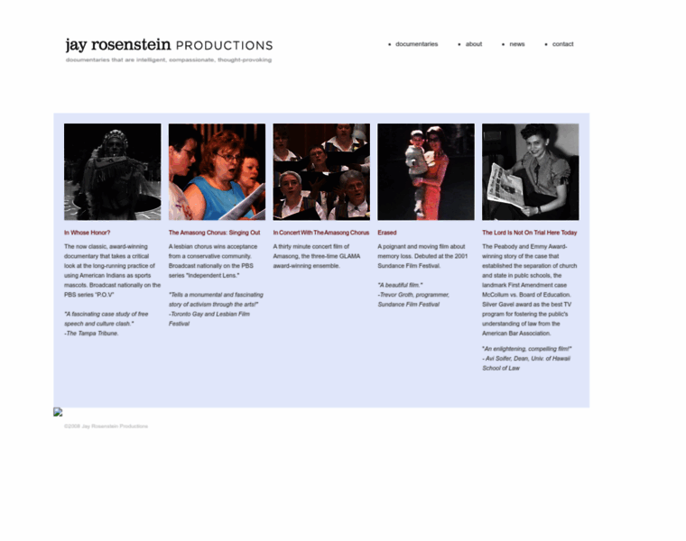 Jayrosenstein.com thumbnail