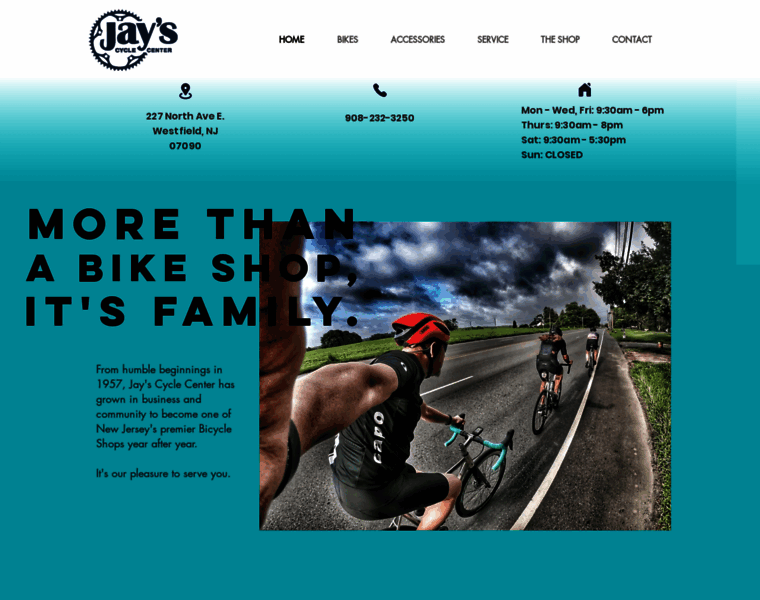 Jayscyclecenter.com thumbnail