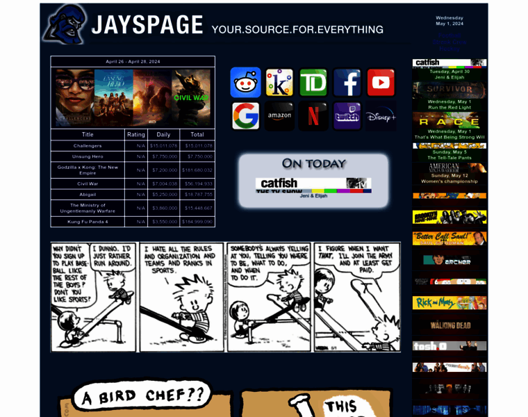 Jayspage.ca thumbnail