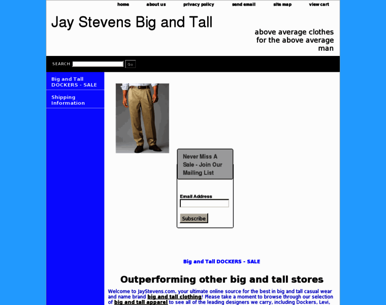 Jaystevens.com thumbnail