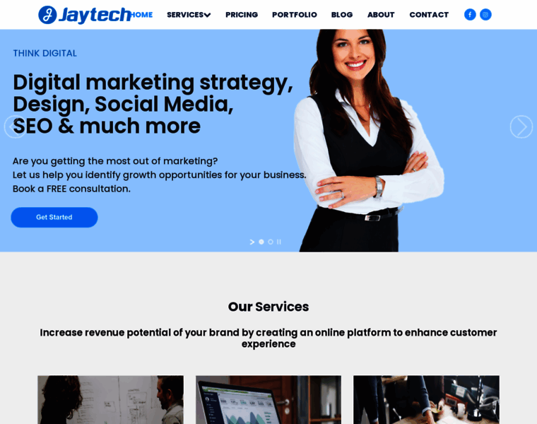 Jaytech.co.nz thumbnail