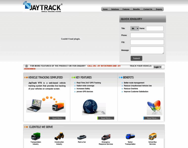 Jaytrack.com thumbnail
