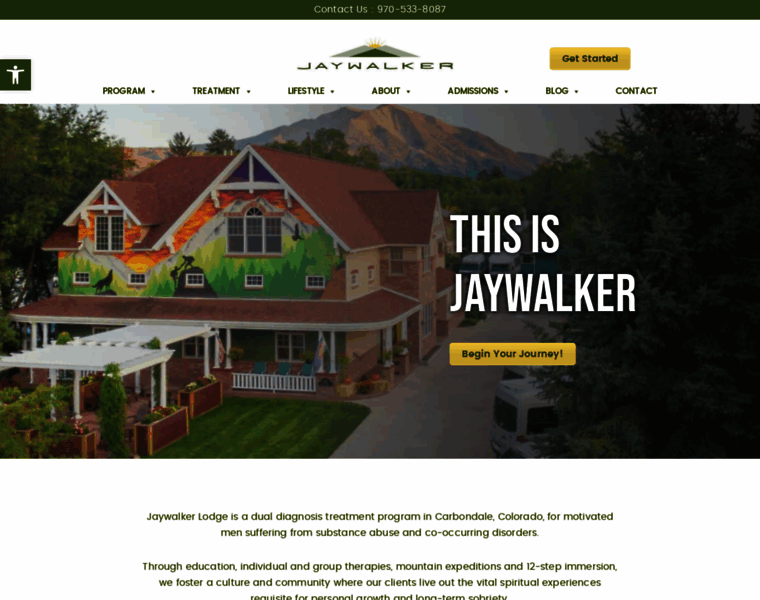 Jaywalkerlodge.com thumbnail