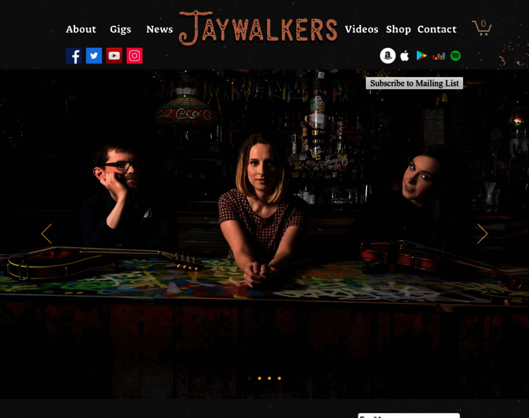 Jaywalkers.co.uk thumbnail