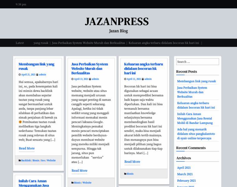 Jazanpress.net thumbnail