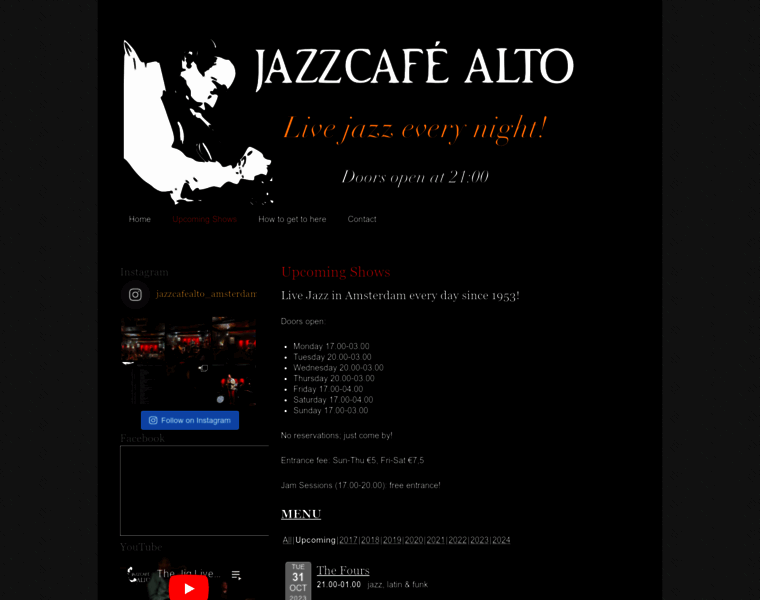 Jazz-cafe-alto.nl thumbnail