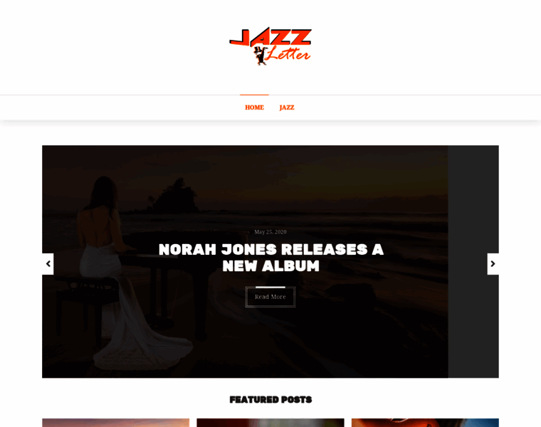 Jazz-letter.com thumbnail