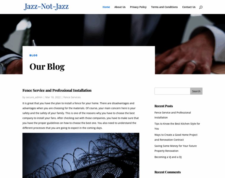 Jazz-not-jazz.com thumbnail