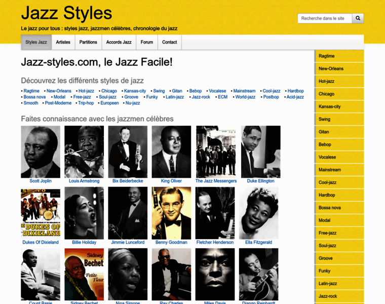 Jazz-styles.com thumbnail