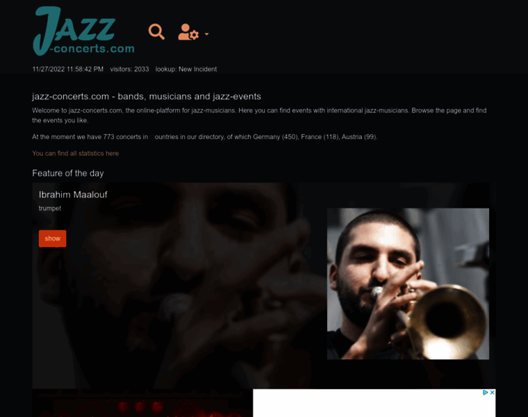 Jazz-termine.de thumbnail
